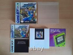 Mega Man Xtreme Nintendo Game Boy Color GBC, NTSC US Boxed & Complete, VGC