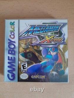 Mega Man Xtreme Nintendo Game Boy Color GBC, NTSC US Boxed & Complete, VGC