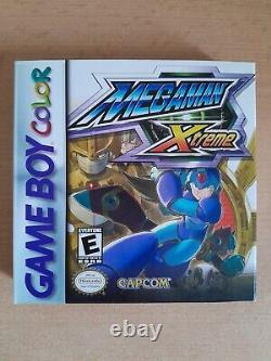 Mega Man Xtreme Nintendo Game Boy Color GBC, NTSC US Boxed & Complete, VGC