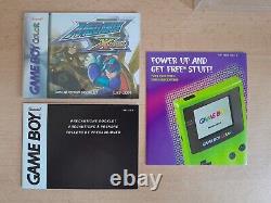 Mega Man Xtreme Nintendo Game Boy Color GBC, NTSC US Boxed & Complete, VGC