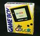 Mega Rare Factory Sealed Nos Nintendo Game Boy Color Gbc System Dandelion Yellow