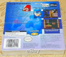 Megaman Xtreme 2 Gameboy Color Sealed SUPER Rare Rockman Mega Man NINTENDO NES