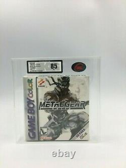 Metal Gear Solid 2000 Nintendo Game Boy Color PAL NEW SEALED UKG not VGA 85% NM