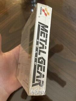 Metal Gear Solid FACTORY SEALED see pics Nintendo GameBoy Color GBC WATA VGA RDY
