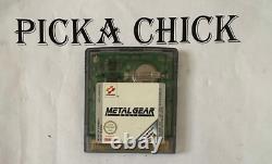 Metal Gear Solid Game Boy Colour CART ONLY TESTED WORKING