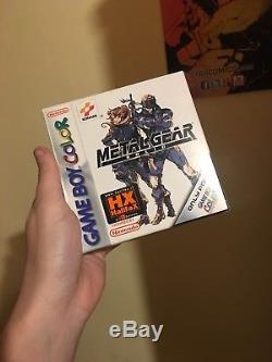 Metal Gear Solid Gameboy Color Sealed