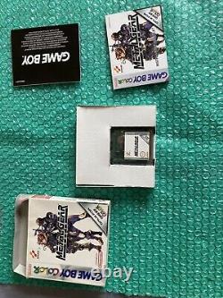 Metal Gear Solid Ghost Babel Nintendo Game Boy Color UK PAL BOXED