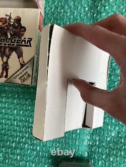 Metal Gear Solid Ghost Babel Nintendo Game Boy Color UK PAL BOXED