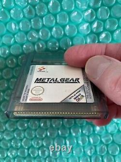 Metal Gear Solid Ghost Babel Nintendo Game Boy Color UK PAL BOXED