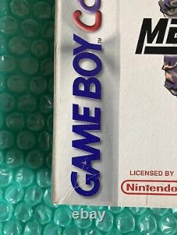 Metal Gear Solid Ghost Babel Nintendo Game Boy Color UK PAL BOXED