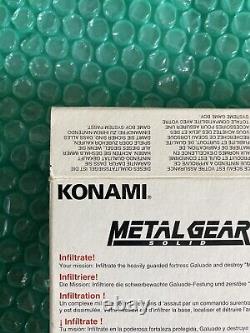 Metal Gear Solid Ghost Babel Nintendo Game Boy Color UK PAL BOXED