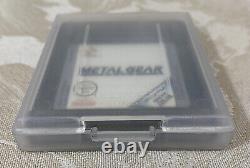 Metal Gear Solid MGS Nintendo Game Boy Colour Cart and Manual ONLY