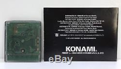 Metal Gear Solid (Nintendo Game Boy Color, 2000) European Version