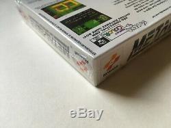 Metal Gear Solid Nintendo Game Boy Color Sealed NEW Very Rare Read Description