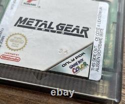 Metal Gear Solid Nintendo Gameboy Color Advance Game, GENUINE