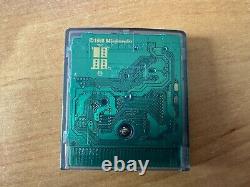 Metal Gear Solid Nintendo Gameboy Color PAL EUR BOXED CIB Great Condition