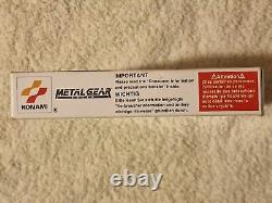 Metal Gear Solid, Nintendo Gameboy Colour, Boxed With Manual/Leaflet VGC