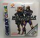 Metal Gear Solid For Nintendo Game Boy Color Pal Boxed Brand New Sealed