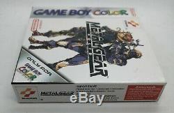 Metal Gear Solid for Nintendo Game Boy Color PAL BOXED BRAND NEW SEALED