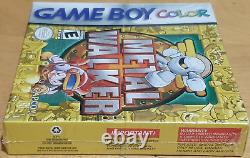 Metal Walker for Nintendo Game Boy Color GBC New & Sealed Capcom