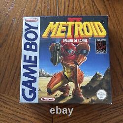 Metroid II Return of Samus (Nintendo Game Boy Color, 1992) European Version