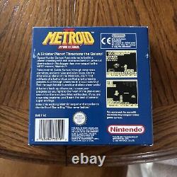 Metroid II Return of Samus (Nintendo Game Boy Color, 1992) European Version