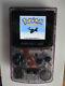 Modded Ags 101 Nintendo Game Boy Color Edition Clear Purple Handheld System