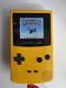 Modded Ags 101 Nintendo Game Boy Color Edition Yellow Handheld System Backlit