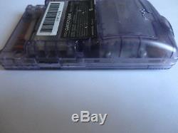 Modded AGS 101 Nintendo Game Boy Color atomic purple Handheld System BACKLIT