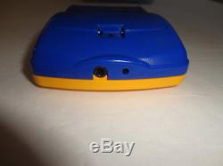 Modded AGS101 Nintendo Game Boy Color Pokémon Edition Yellow Handheld System