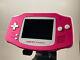 Modded Gameboy Advance Ips Screen Hello Kitty Pink