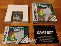 Moomins Tale Game Boy Color