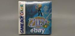 NEU Zelda Oracle Of Ages (GameBoy Color, 2001) FACTORY SEALED VGA READY NEW