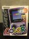 New Gameboy Color Clear Purple Console Japan Rare Collectors Item F/s