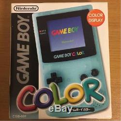 NEW Gameboy Color Ice Blue Toys R Us Limited Japan LAST ONE IN THE WORLD-rare