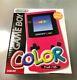 New Gameboy Color Red Console System Japan Collectors Item