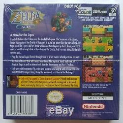 NEW Legend of Zelda Oracle of Ages (Game Boy Color, 2001) Factory SEALED