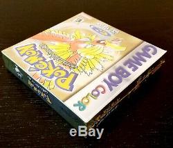 NEW MINT Condition Pokemon Gold Factory Sealed Gameboy Color Authentic RARE