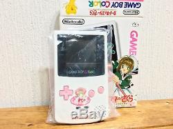 NEW NINTENDO GAME BOY COLOR Cardcaptor Sakura Console Boxed CGB-001 F/S