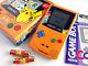 New Nintendo Game Boy Color Orange Console Japan Pokemon Center Limited Model
