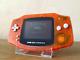 New Nintendo Game Boy Advance Gba Clear Orange System Custom Buttons Pads Lens