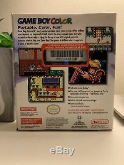 NEW Nintendo Game Boy Color Atomic Purple Handheld System BRAND NEW