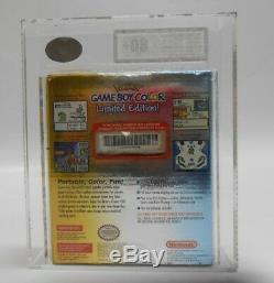 NEW Nintendo Game Boy Color Pokemon Edition Console NTSC 2001 UKG Graded 80+NM+