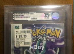 NEW Pokemon Crystal Version VGA GRADED! Factory sealed! (Game Boy Color)