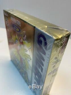 NEW Pokemon Gold Version (Nintendo Gameboy Color) RARE Factory Sealed H SEAM