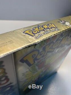 NEW Pokemon Gold Version (Nintendo Gameboy Color) RARE Factory Sealed H SEAM