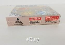 NEW! Project S-11 Nintendo Game Boy Color Factory Sealed