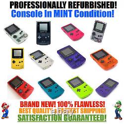 NEW SCREEN Nintendo Game Boy Color GBC System NEW Pick a Color