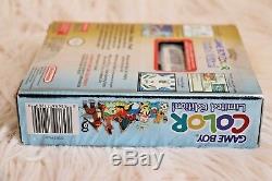 NEW Sealed GameBoy Color Pokemon Limited Edition Gold and Silver