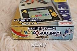 NEW Sealed GameBoy Color Pokemon Limited Edition Gold and Silver